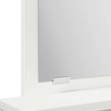  Toaletna miza s predalom Bela 50 x 41 x 140 cm Konstruiran les | Shoptok.si