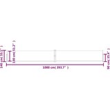  Zložljiva stranska tenda krem 140x1000 cm, (20702804) | Shoptok.si