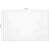  Zaštita za stol prozirna 140 x 90 cm 1 6 mm PVC | shoptok.hr