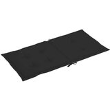  Jastuci za vrtne stolice 6 kom crni 100 x 50 x 3 cm od tkanine | shoptok.hr