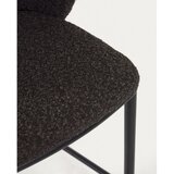 Kave Home Crna barska stolica (visine sjedala 65 cm) Ciselia – | shoptok.hr