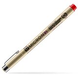 Royal Talens pigma micron 01 liner red 0.25mm ( 672049 ) u