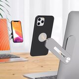 Techsuit sklopivi držač telefona za prijenosno računalo / monitor - srebrni | shoptok.hr