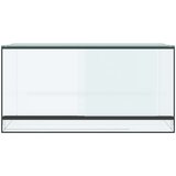  Terarij s pohranom *Transparent*an 80 x 40 x 40 cm Stakl | Eponuda.com