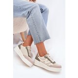 Boto Women's Platform Sneakers Leopard Beige Kelsia | shoptok.hr