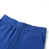  Dječje hlače sa širokim nogavicama kobaltnoplave 116 | shoptok.hr