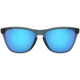 Oakley Frogskins 9013F6 Crystal Black/Prizm Sapphire Polarized Cene
