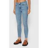 Selected Femme Jeans hlače Sophia 16077551 Modra Skinny Fit