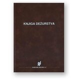 NARODNE NOVINE-UT II-145/A KNJIGA DEŽURSTVA; Knjiga 200 stranica, 21 x 29,7 cm | shoptok.hr