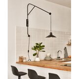 Kave Home Črna stenska svetilka ø 30 cm Eleazar – | Shoptok.si