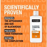 Neutrogena Blackhead Eliminating čistilni tonik proti črnim pikicam 200 ml | Shoptok.si