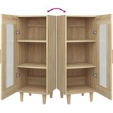  Komoda boja hrasta sonome 34,5x34x90 cm od konstruiranog drva | shoptok.hr