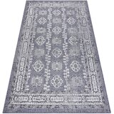 RugsX Preproge Preproga v videzu sisala SION Okvir, ornament, 140x190 cm Modra | Shoptok.si