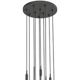 Open Design OR85372 - Luster na sajli ERO 10xG9/8W/230V crna | Eponuda.com