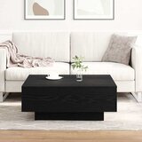  Kava Stol Crni hrast 80 x 80 x 31 cm | shoptok.hr
