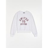 Sinsay Crewneck trenirka s printom Cijene