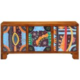  Shrambne in vhodne klopi Rjava, večbarvna Trden sheesham les, (22048546) | Shoptok.si
