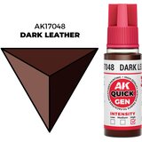 AK Interactive Dark Leather 18ml - Quick Gen Akrilna Boja AK17048 | Eponuda.com