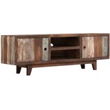 vidaXL TV ormarić od masivnog bagremovog drva vintage 118 x 30 x 40 cm | shoptok.hr
