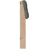  Tapecirani uzglavlje Tamno siva 90 cm Čvrsto borovo drvo | Eponuda.com