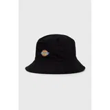 Dickies Bombažni klobuk črna barva