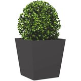  Vrtne sadilice 2 kom crne 40x40x40 cm čelične | shoptok.hr