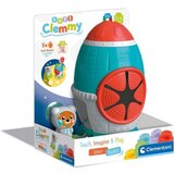 Clementoni Clemmy raketa i astronaut set ( CL17806 ) | ePonuda.com