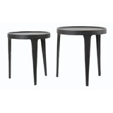 Light & Living Okrogle stranske mizice v kompletu 2 ks ø 43 cm Tobias – | Shoptok.si