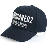 Dsquared Kape s šiltom - Črna | Shoptok.si
