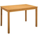  Blagovaonski set 5 kom. Siva Čvrsto Hrastovo Drvo | shoptok.hr