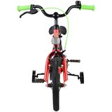 Volare dječji bicikl Rocky 14″ crvene boje | shoptok.hr