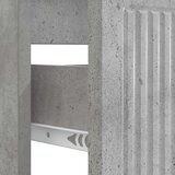  Kupaonski ormarić za sudoper EDE Betonska siva 82 x 41 x 59 cm | shoptok.hr