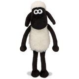 Aura Ovčka Shaun 61173 8-palčna plišasta igračka za crkljanje, črno-bela, 8 palcev, primerna za odrasle in otroke, (21066252) | Shoptok.si