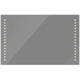  Zidno Ogledalo za kupaonicu s LED svjetlom 100 x 60 cm ( D x Š) | shoptok.hr