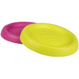 Duvo igračka za pse frizbi od pene, 22cm, roze Cene