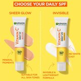 Garnier Skin Naturals Vitamin C Daily UV Glow dnevna krema za lice za sve vrste kože 40 ml za ženske | shoptok.hr