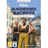 Electronic Arts PCG The Sims 4: Business & Hobbies (EP18) (Code In A Box) Cene