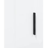  Komoda sjajna bijela 34,5 x 34 x 90 cm od konstruiranog drva | shoptok.hr