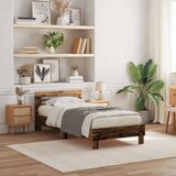  Okvir postelje Star les Trden les 100 x 200 cm Vzdržljiv | Shoptok.si