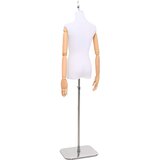  Podesiva lutka 165-213 cm s postoljem Žena PP Bijela | Eponuda.com