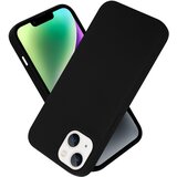 Cadorabo Case, združljiv z Apple v tekoči črni barvi - zaščitni pokrov iz fleksibilnega silikona TPU, (20617441) Cene