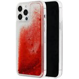 IZMAEL.eu Futrola s tekućim srcima za Apple iPhone X/iPhone XS - Crvena | shoptok.hr