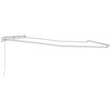 Nadstrešnica Ručna Bijelo 6 × 3 5 m Metal | shoptok.hr