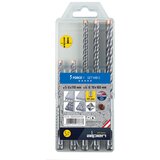 ALPEN sveder za beton sds plus 5-6-6-8-10 mm 5 delna force x mb 5 4-REZILA Cene
