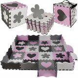  52 kosov puzle kocke penasta igralna podlaga 2m2 Cene