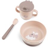 Done By Deer set za jelo foodie first meal happy clouds powder | shoptok.hr