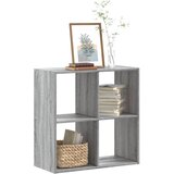  Regal za knjige boja hrasta 68,5x32x68,5 cm konstruirano drvo | shoptok.hr