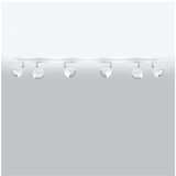 Nice Lamps Bijeli reflektor 10x118 cm Ollo – | shoptok.hr