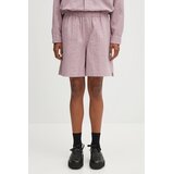 Carhartt WIP W' Toland Short Toland Stripe/ Pink Fog M Cene