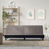  raztegljiv kavč taupe blago, (20697674) | Shoptok.si